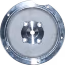 Machined metal surface of FOR 8971397241 BP back plate with keyway slot