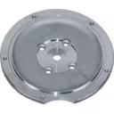 J96 turbo back plate FOR 8971397241 BP top view with four outer studs