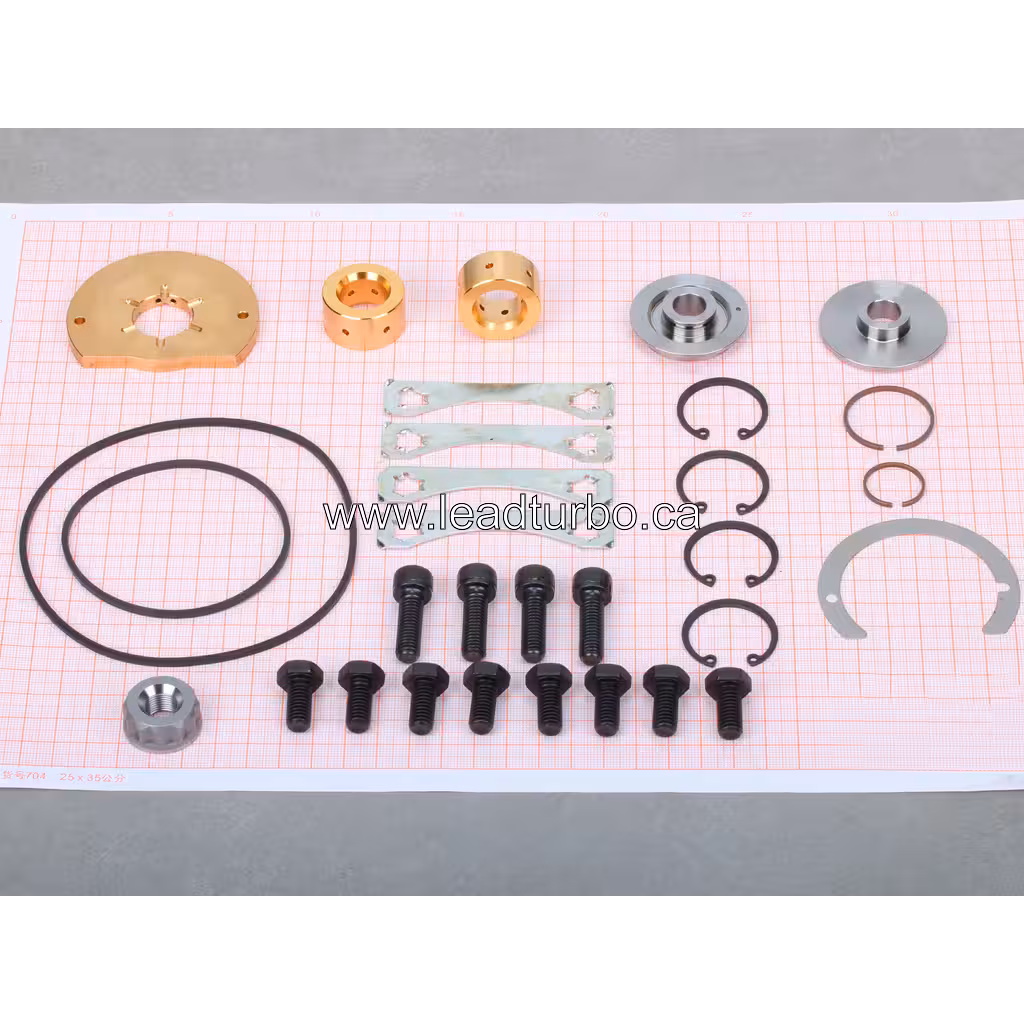 Kit de réparation turbo FOR 5321612 RK pour Cummins QSK38