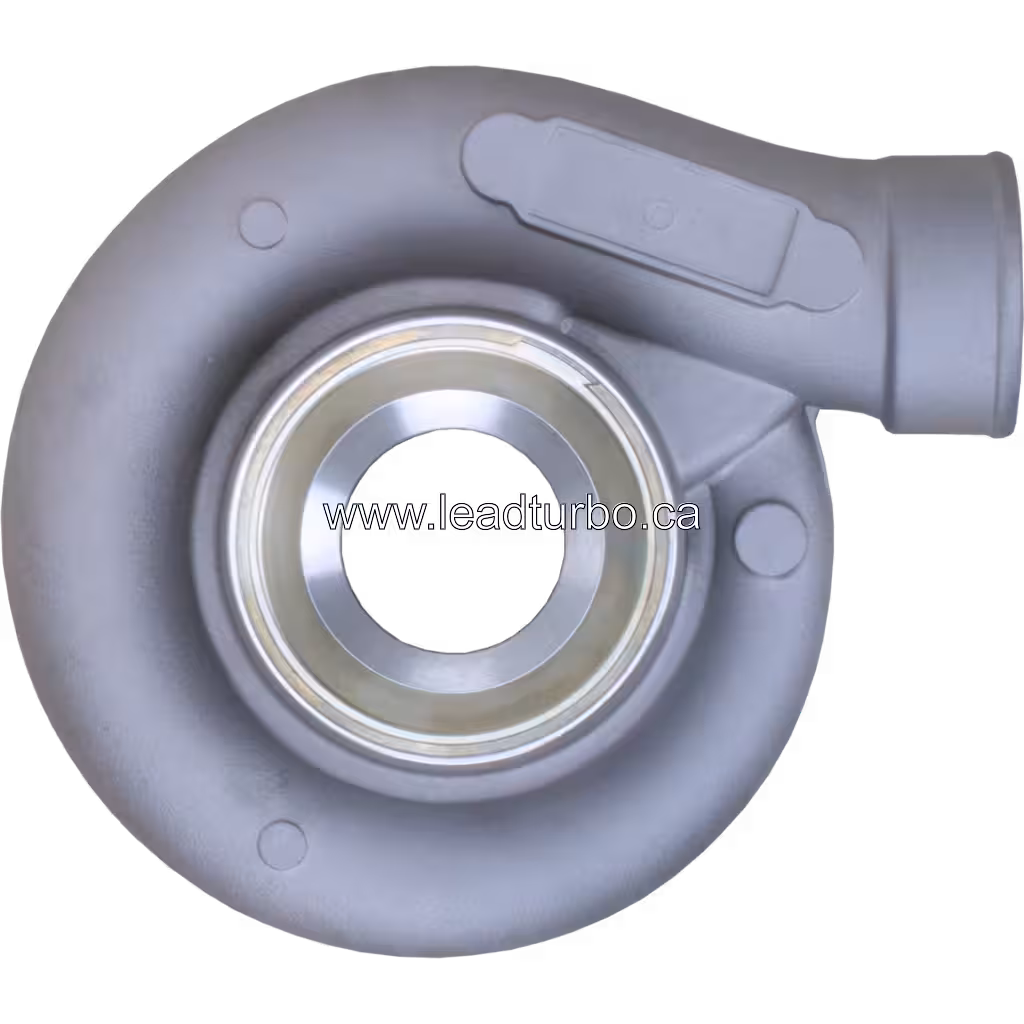 Loge de compresseur de turbocompresseur pour Cummins 6BT 145HP top view