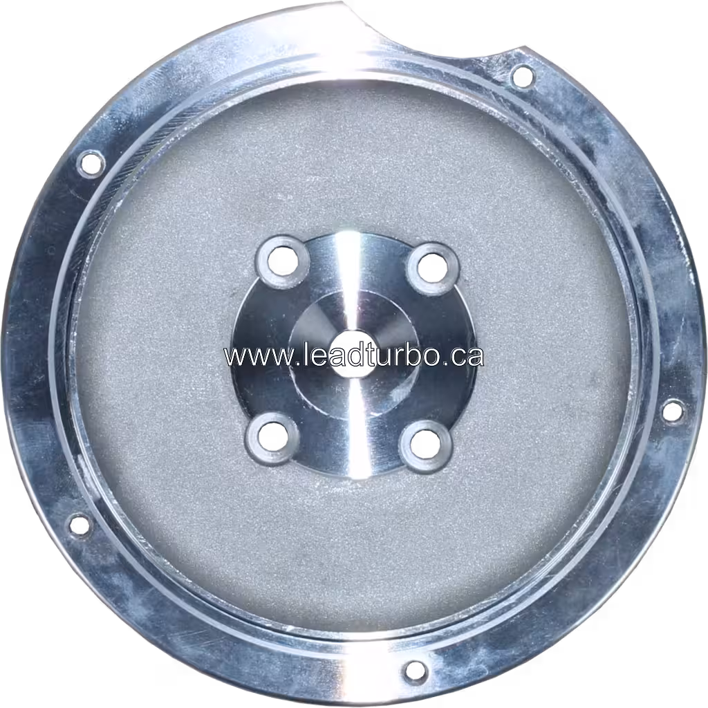 Plaque arrière turbo J96 8971397241 BP - Remplacement top view