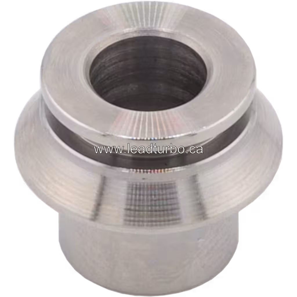 5NHBRL377CEZ turbo component bottom view with internal threading