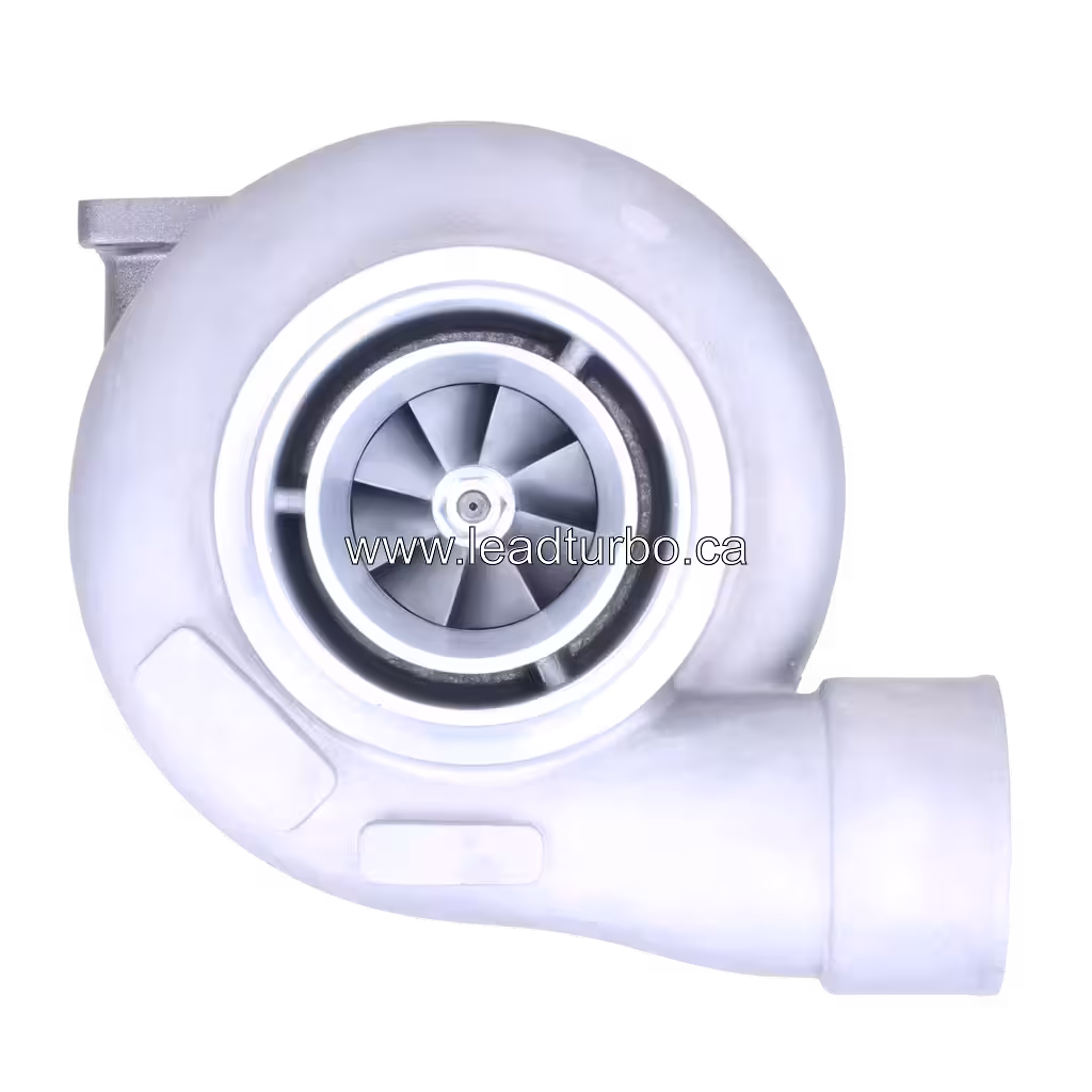 Komatsu PC600-7 Turbocharger Replacement