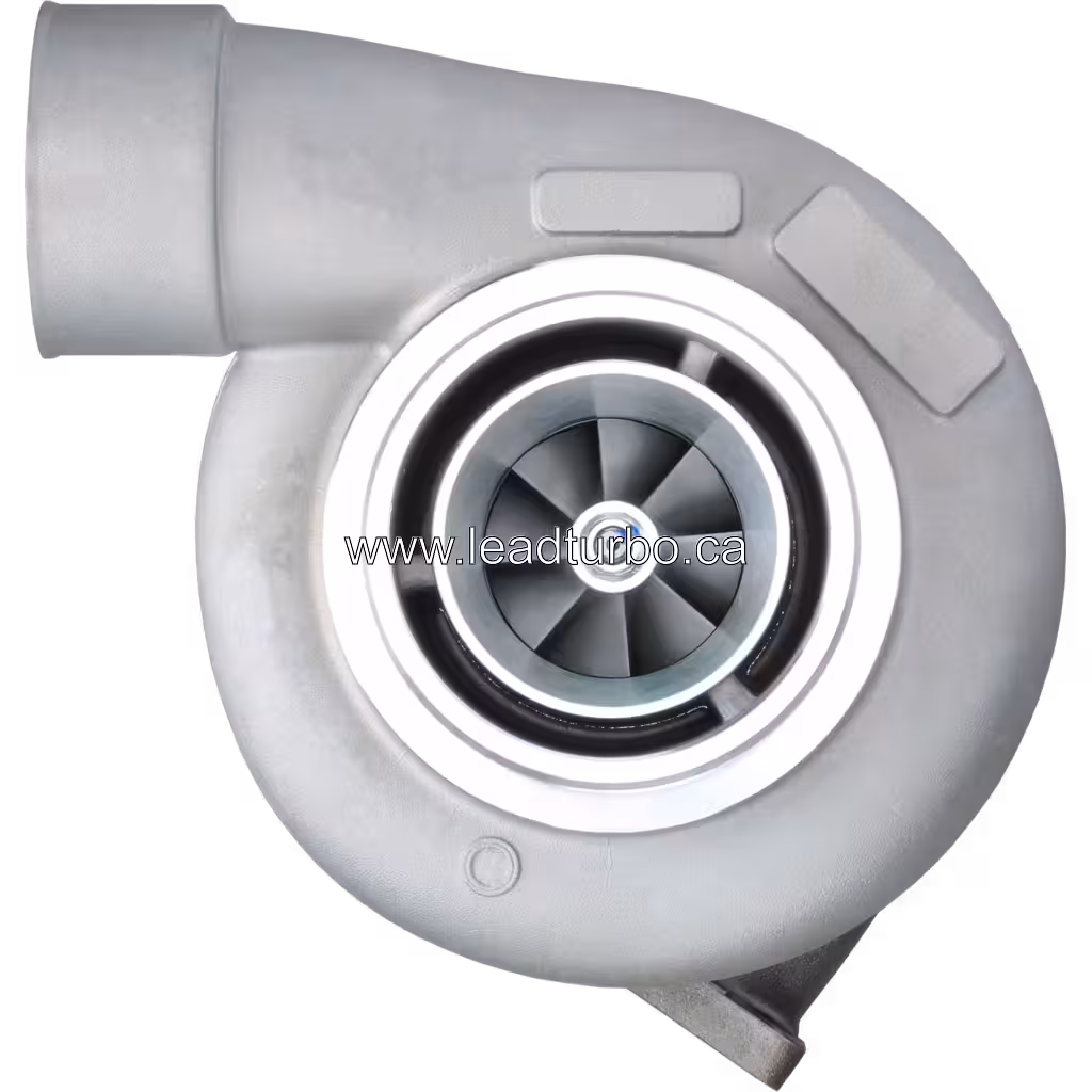 Replacement Turbocharger for Komatsu PC600-7 SA6D140E-3B-7 top view