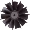 Roue de turbine 4955462HX TW pour turbo HE400VG HE451VE Cummins B3 thumbnail 2