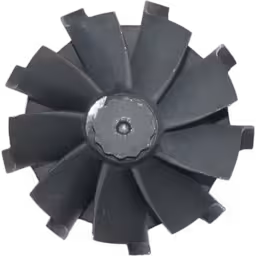 Roue de turbine FOR 767720-0001 TW pour Nissan Navara 2.5 DI