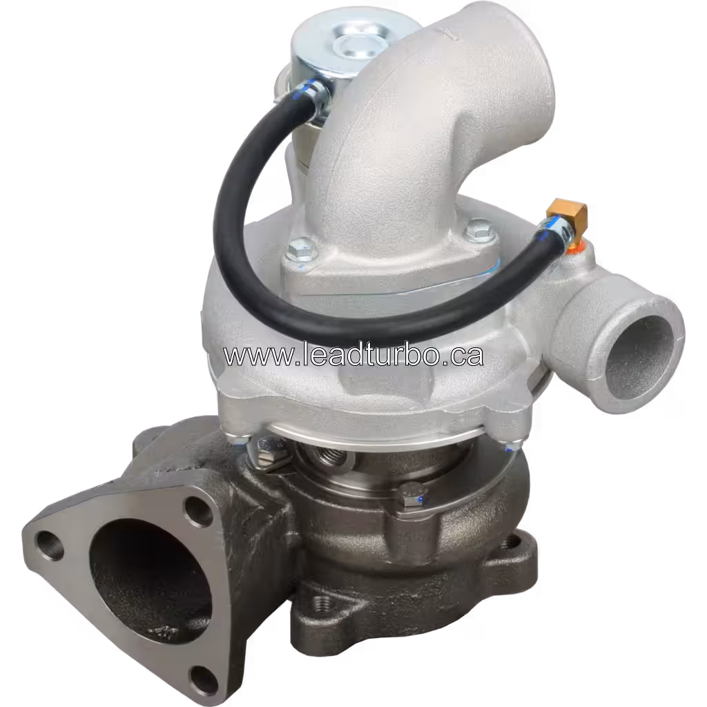 Turbocompresseur 2820042600 GT1749S pour Hyundai Starex D4BH 45 degree view