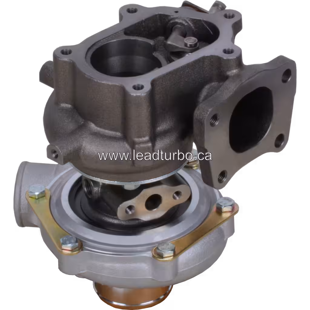 Carter turbine du turbocompresseur 8972089661 avec entrée d'échappement à bride