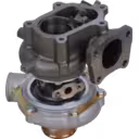 Carter turbine du turbocompresseur 8972089661 avec entrée d'échappement à bride