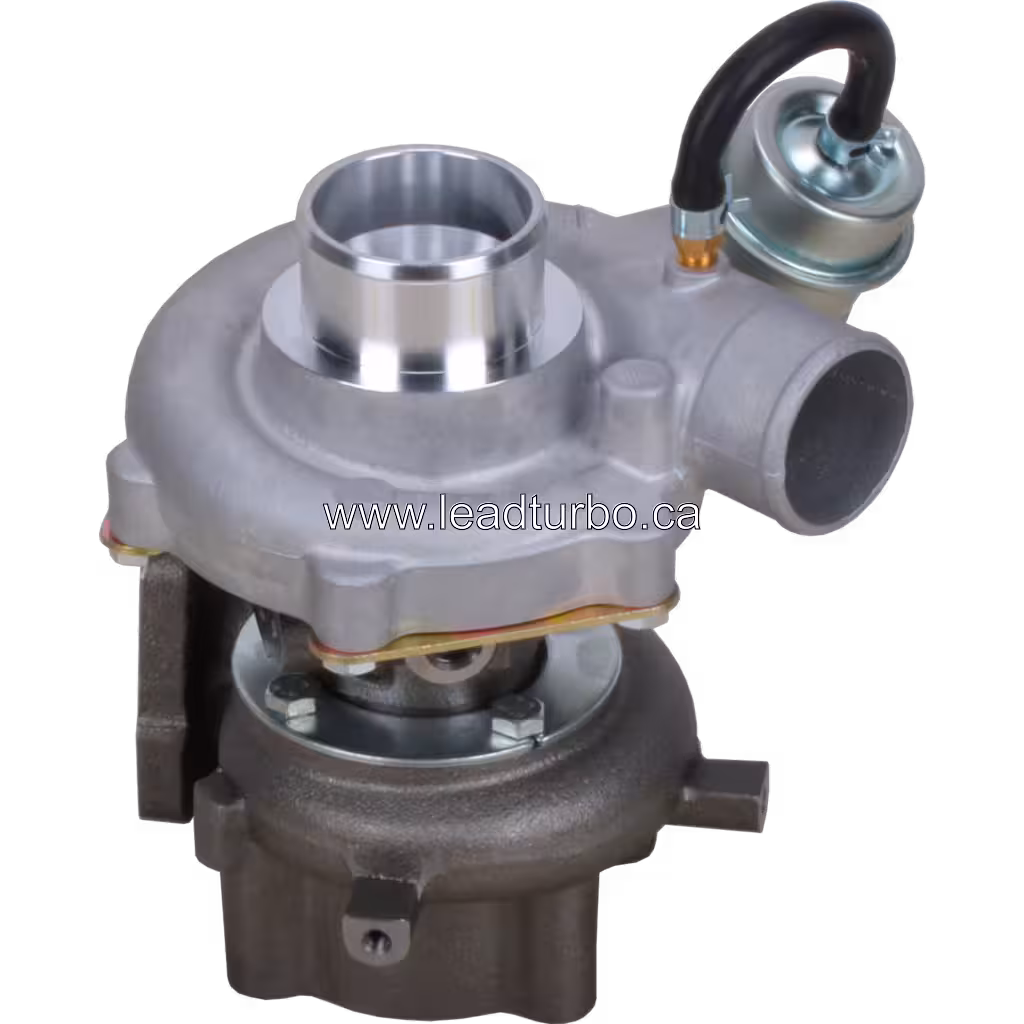 Carter compresseur du turbocompresseur 8972089661 avec entrée polie