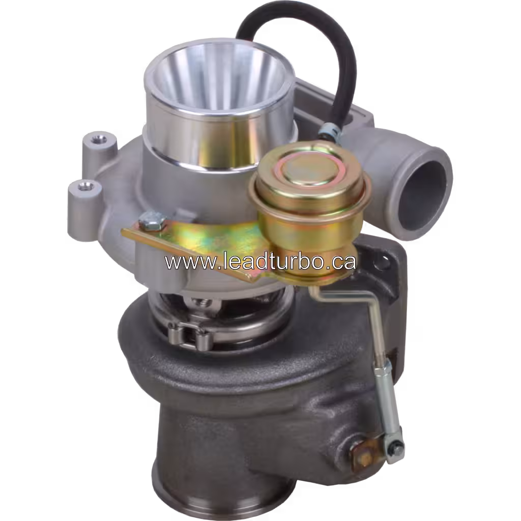 Vue de face du turbocompresseur de remplacement 3538993