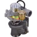 Vue de face du turbocompresseur de remplacement 3538993
