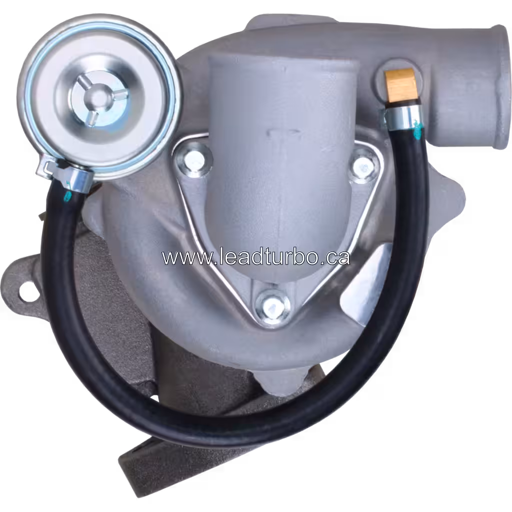 Vue d'ensemble du turbocompresseur LeadTurbo