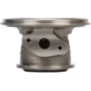 VB810069 BH turbocharger bearing housing front view for Isuzu 4JB1T