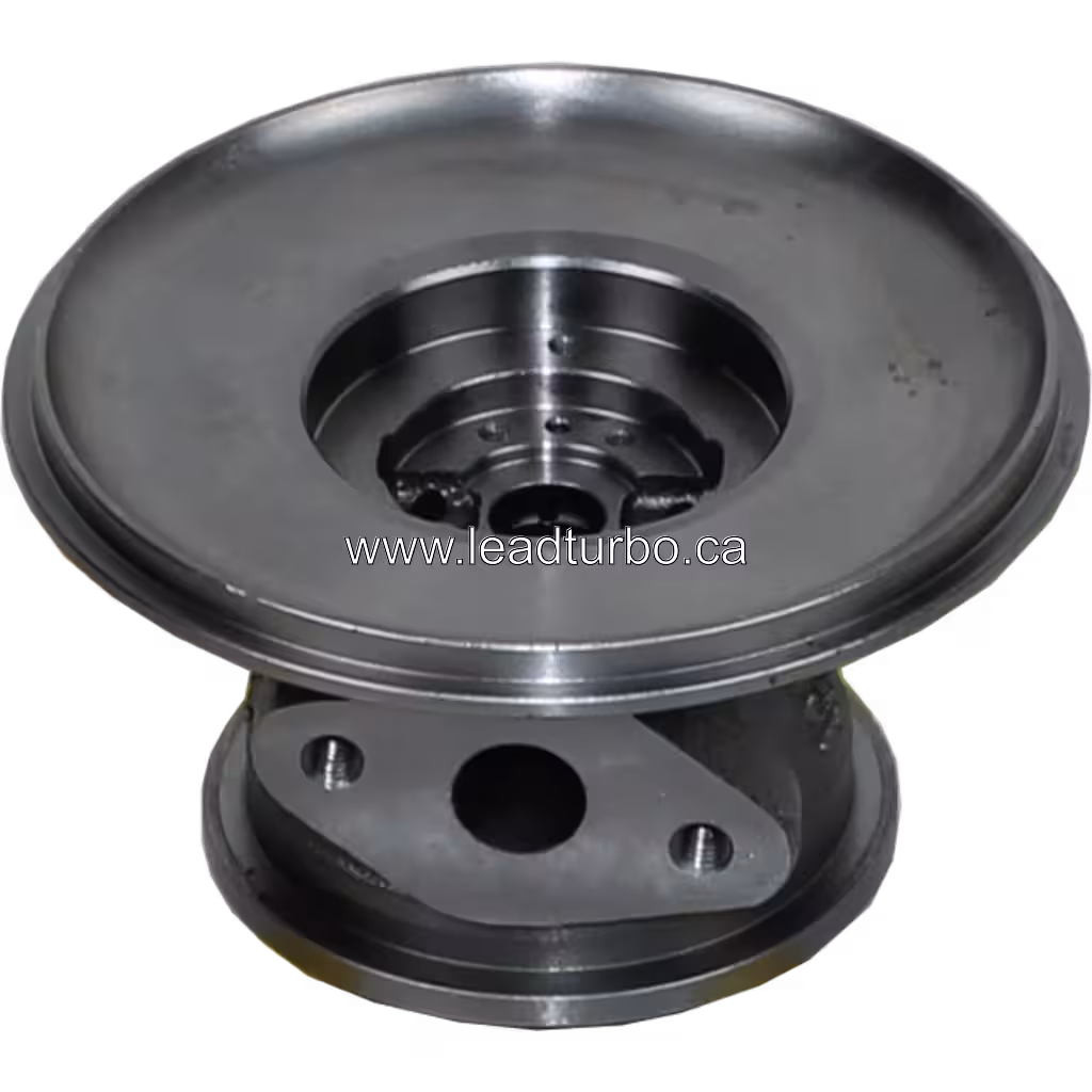 Top view of VB810069 BH bearing housing showing central bore