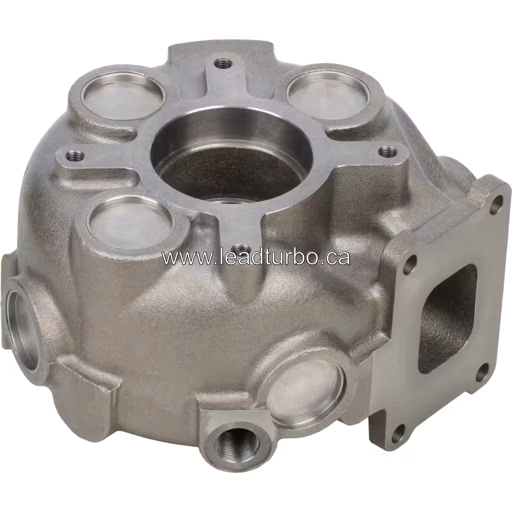 S300W072 Turbine Housing Front View