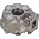 S300W072 Turbine Housing Front View