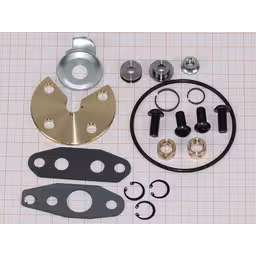 17201-30080 RK Kit de réparation turbo CT9C 17201-30080 pour Toyota Hiace 2KD-FTV