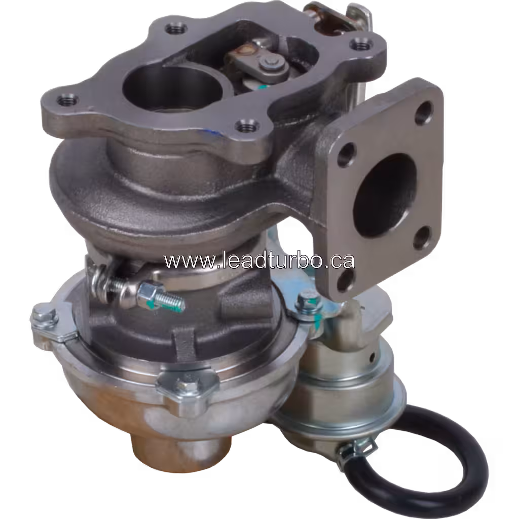 1G491-17011 turbocharger replacement side view