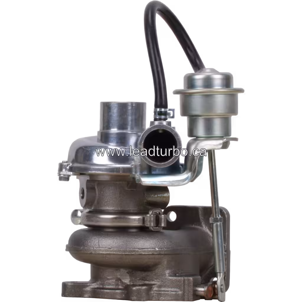 1G491-17011 RHF3 Turbocharger front view