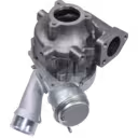 282004A470 turbocharger assembly with visible mounting hardware and thread sealant