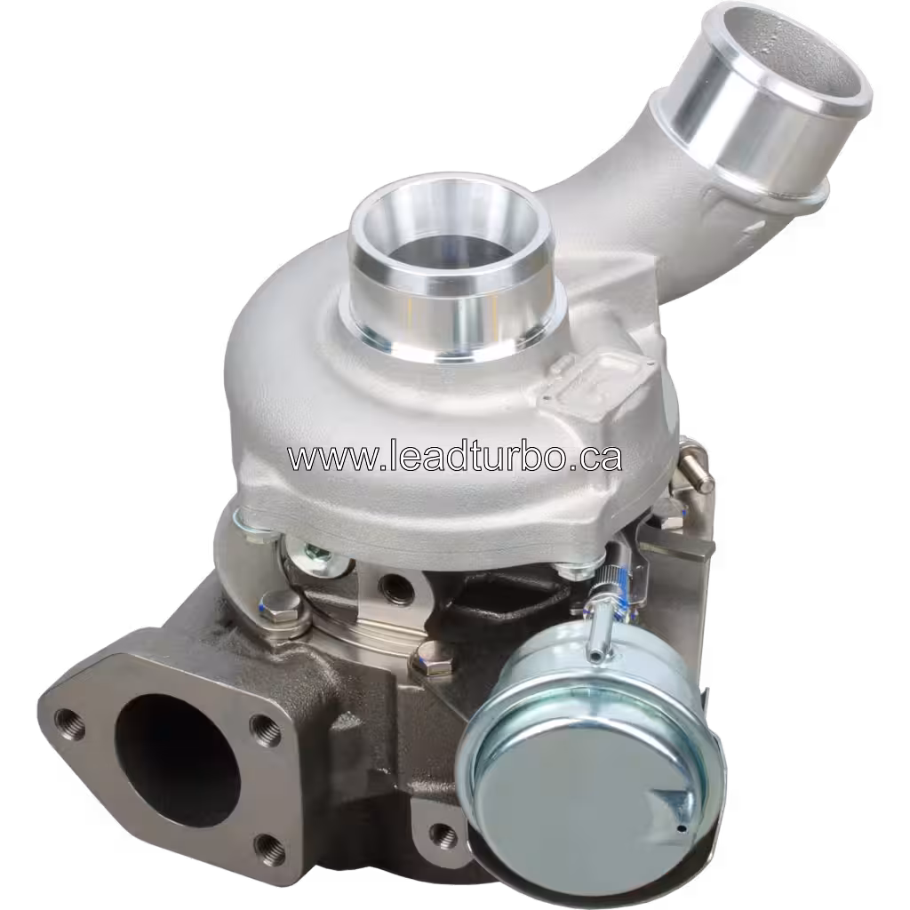 BV43-2074DCBAA 419 18 Turbocharger side view