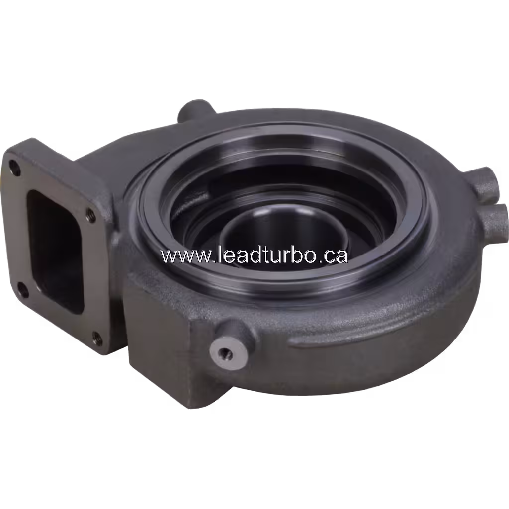 Aftermarket turbine housing for Cummins ISX15 turbocharger