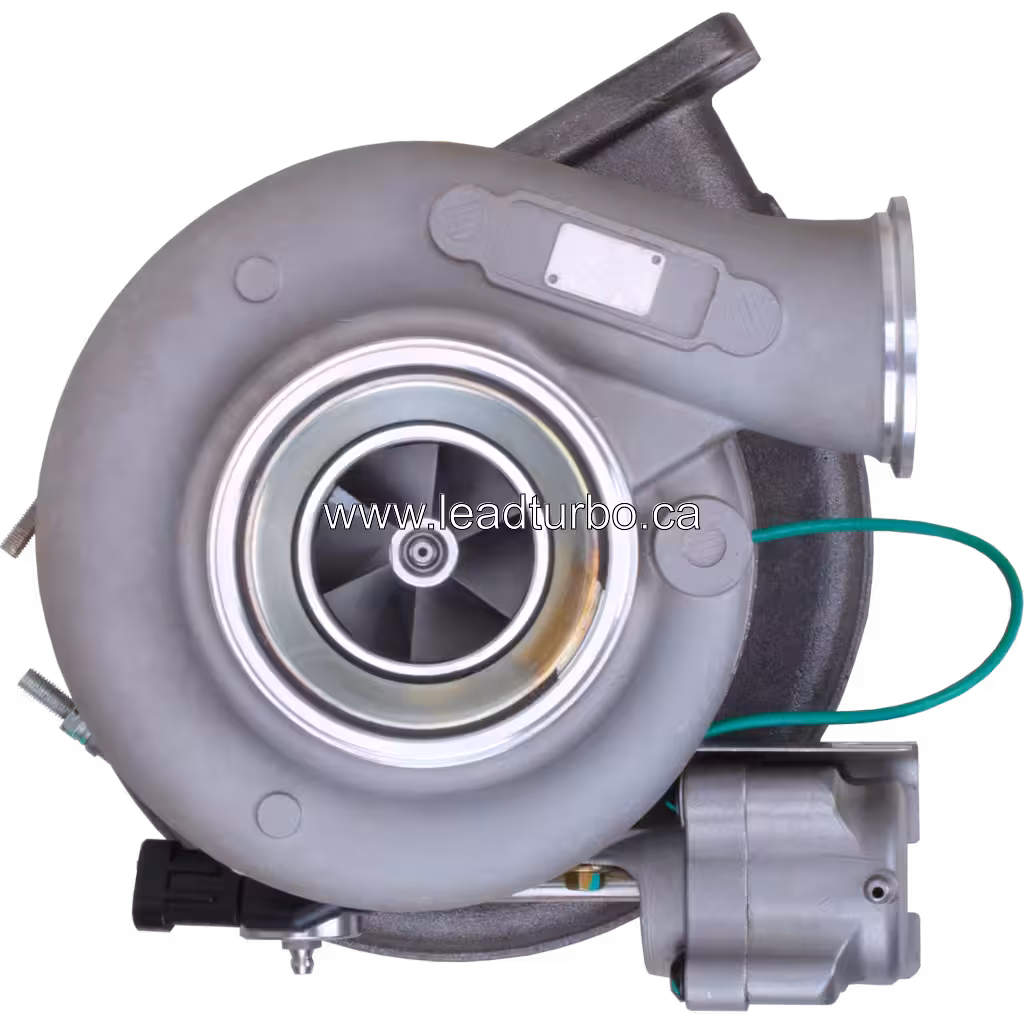4033191 HY40V Turbocharger Replacement for IVECO Cursor 8 top view