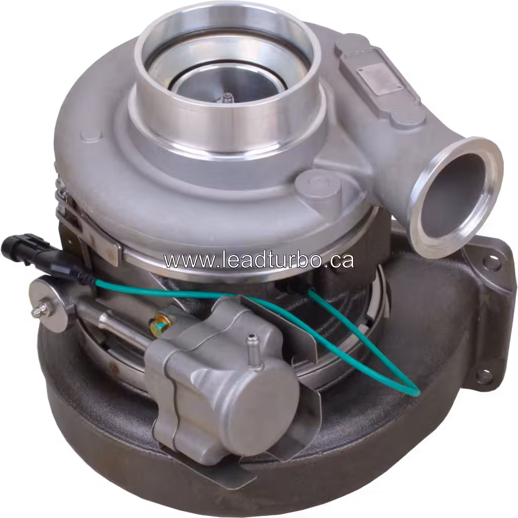4033191 HY40V Turbocharger Replacement for IVECO Cursor 8 45 degree view