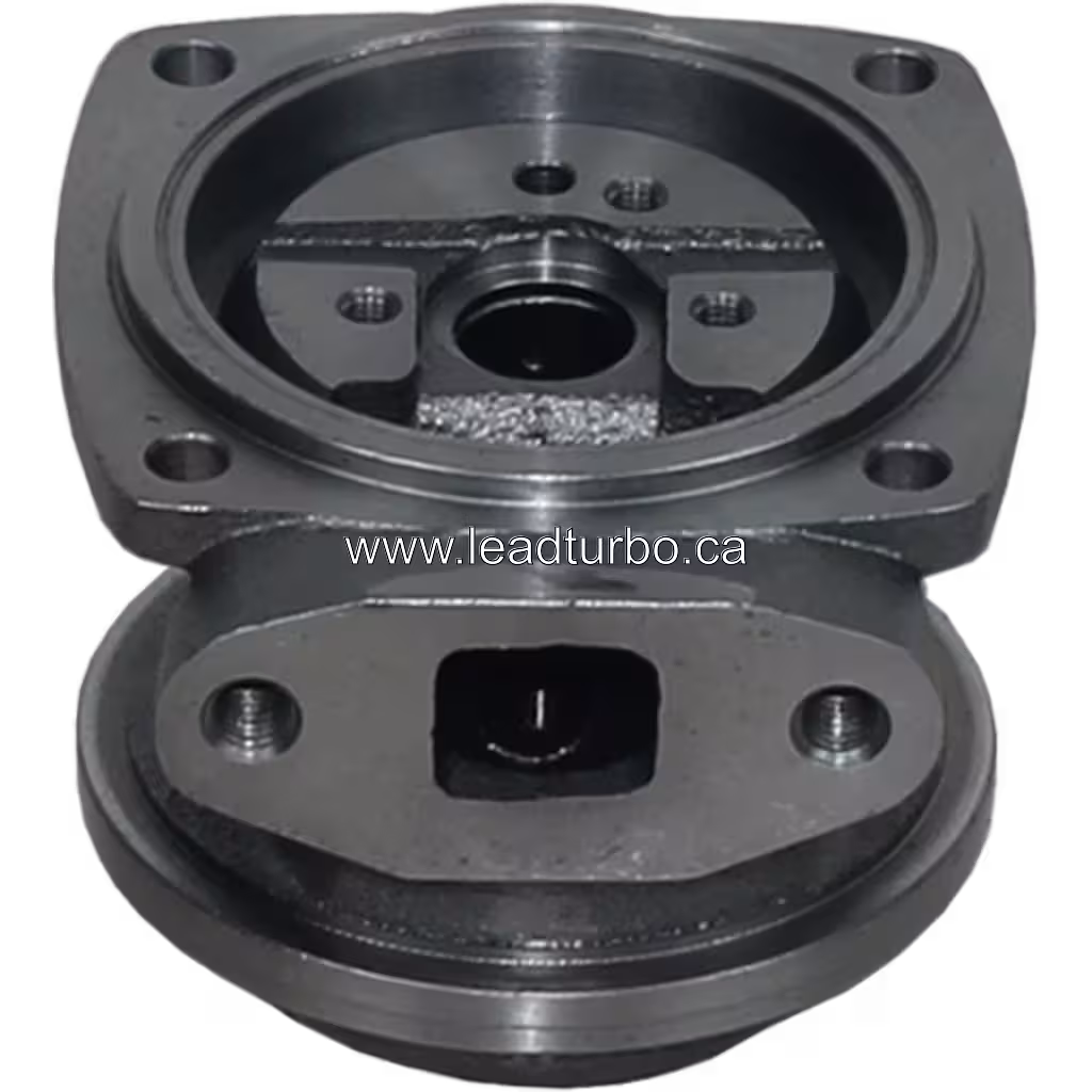 Aftermarket turbo bearing housing for Onan applications