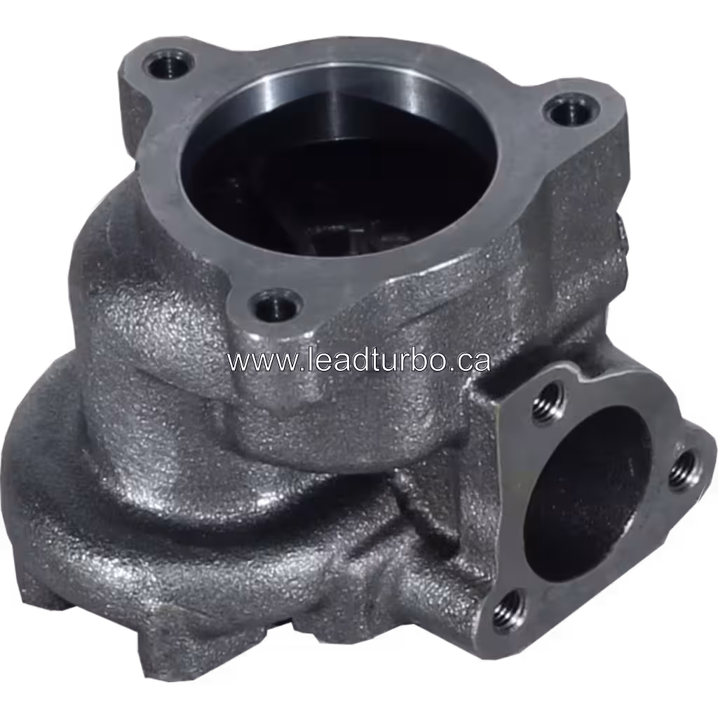 Vue latérale carter turbine K03 Audi A4