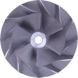 Compressor Wheel NH265520 de Remplacement pour Turbochargeur Yanmar 4LHA-STE(MYDA)