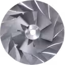 Aftermarket compressor wheel for IVECO 6 cylinder engine