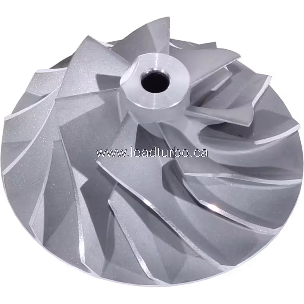 Compressor wheel for Cummins 6BTAA turbocharger