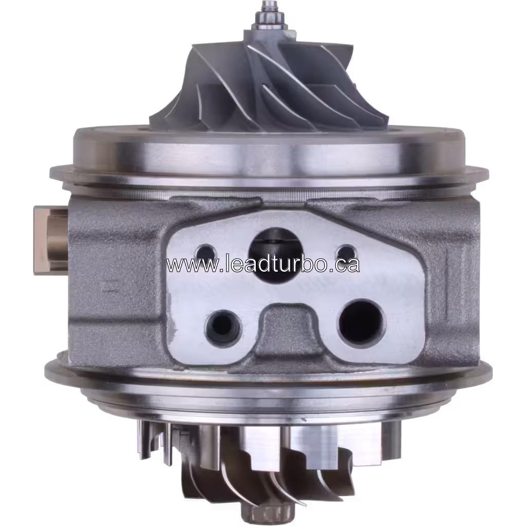 Vue avant du core turbo FOR 4046226 HE400VG HE451VE avec flans de montage