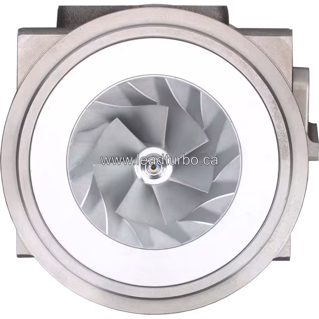 Core Turbo 4046226 HE400VG HE451VE CUMMINS ISM top view