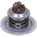 Core de turbocompresseur J96 vue de bas 45 degrés