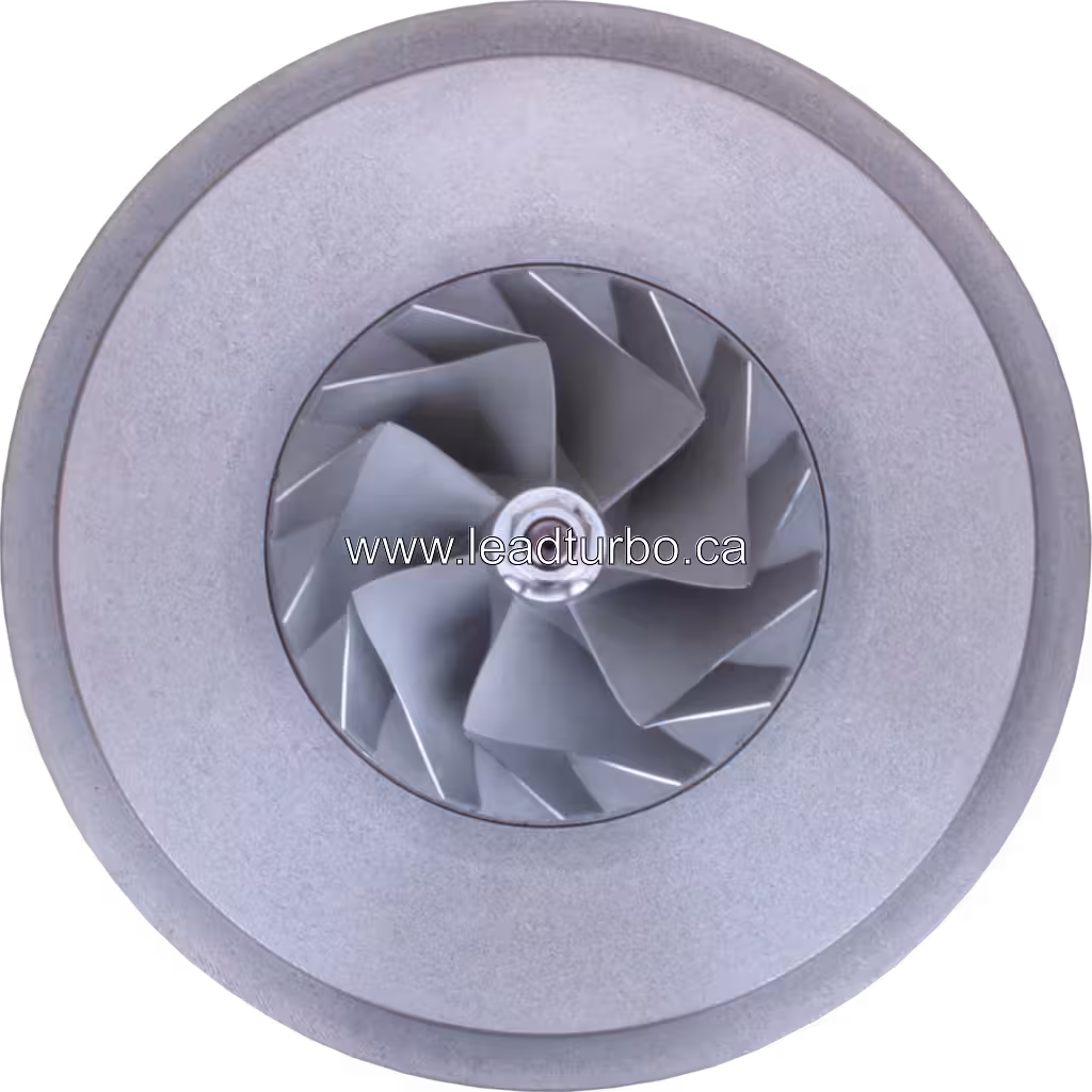 Core de Turbocompresseur 3768413 HX55W pour Cummins QSM11 M11 top view