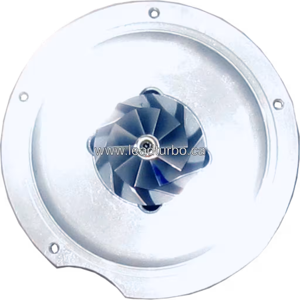 Core de Turbocompresseur pour Isuzu 4JG2 - Remplacement Aftermarket top view