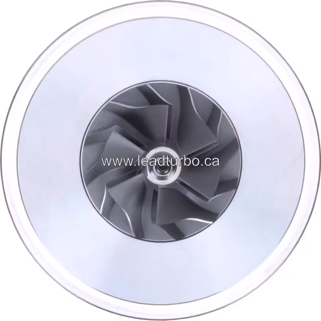 Core de Turbocompresseur pour Navistar IH DTA466 top view