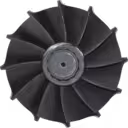 Roue de turbine 4031437 TW HX55 pour IVECO Cursor 10 thumbnail 2