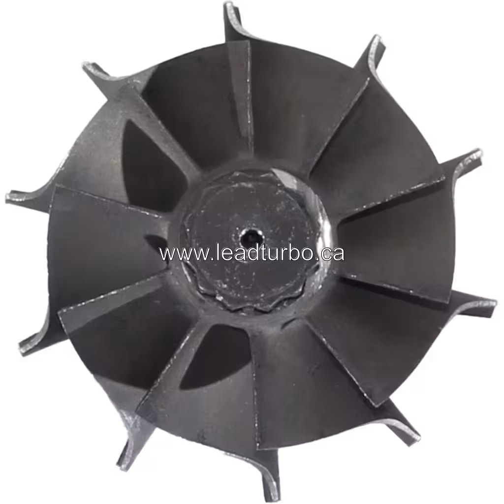 Roue turbine turbocompresseur agricole LeadTurbo