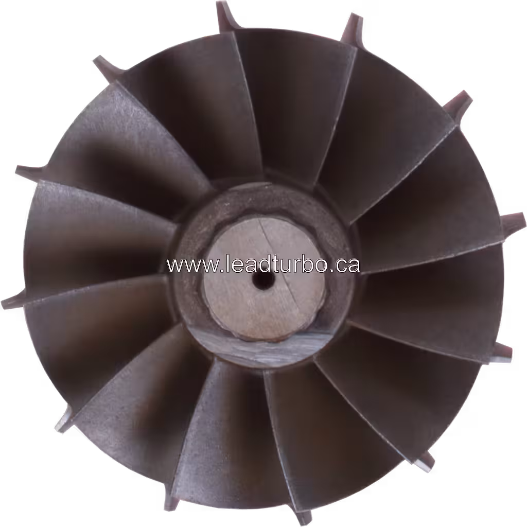 Roue de turbine de remplacement pour IVECO Cursor 10