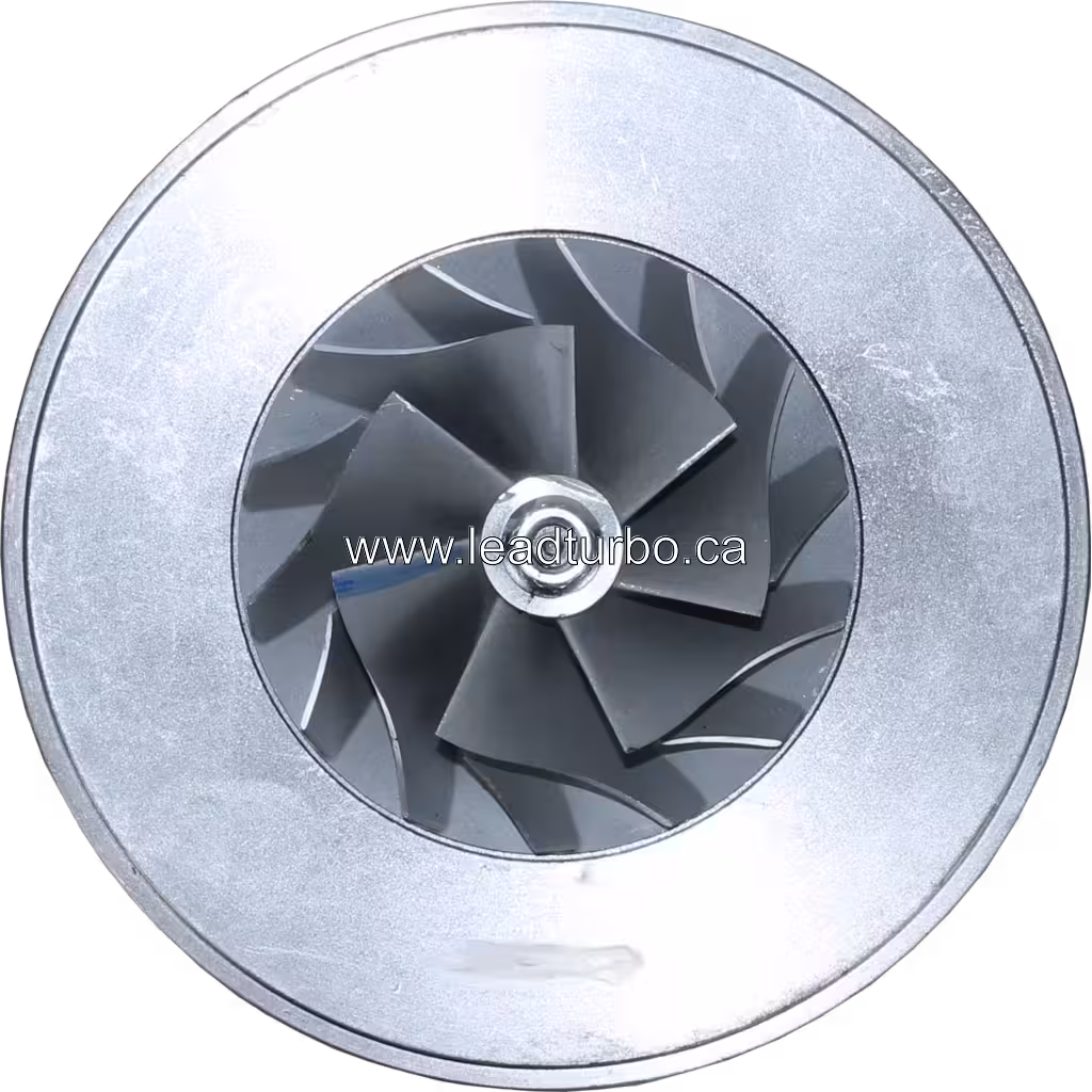Cummins QSL turbocharger core replacement