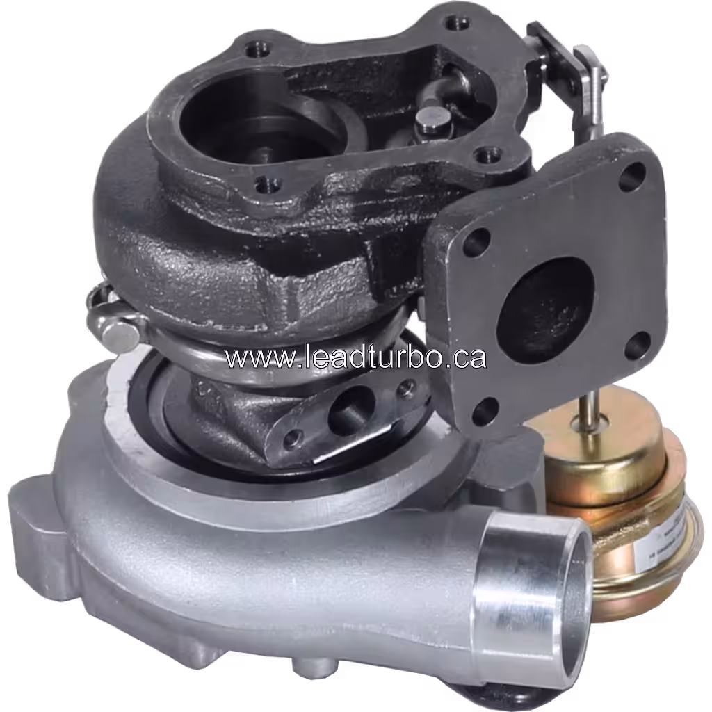 Aftermarket turbocharger for IVECO 8140 23 engine