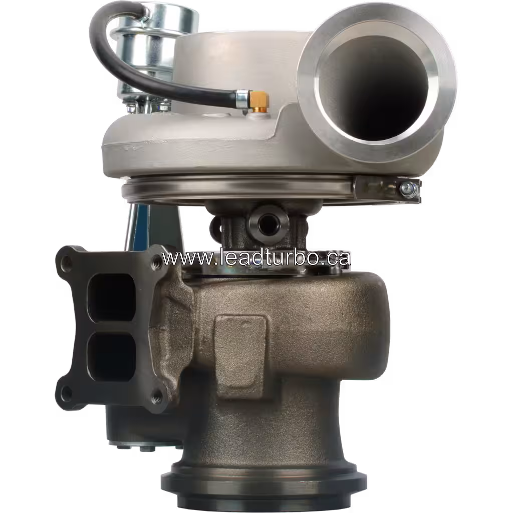 Turbocompresseur 4036915 HX55W pour Cummins M11 Tier-3 front view