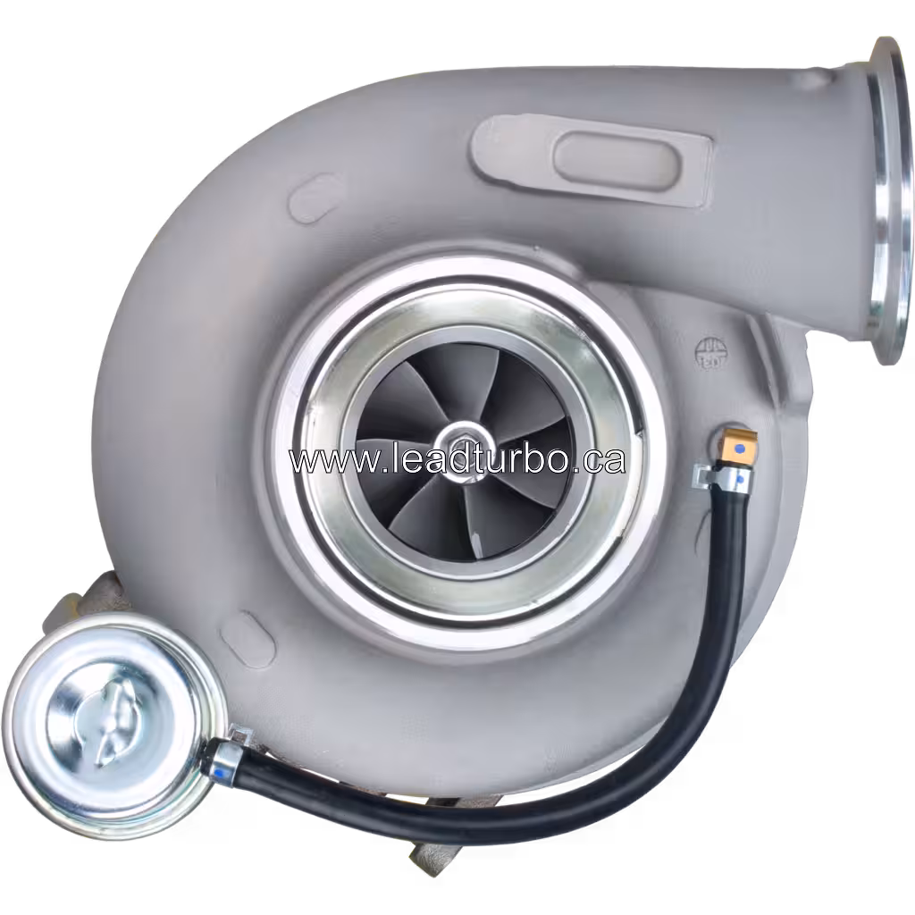 Turbocompresseur 4036915 HX55W pour Cummins M11 Tier-3 top view