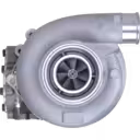 Détail carter turbine turbocompresseur 10709880005