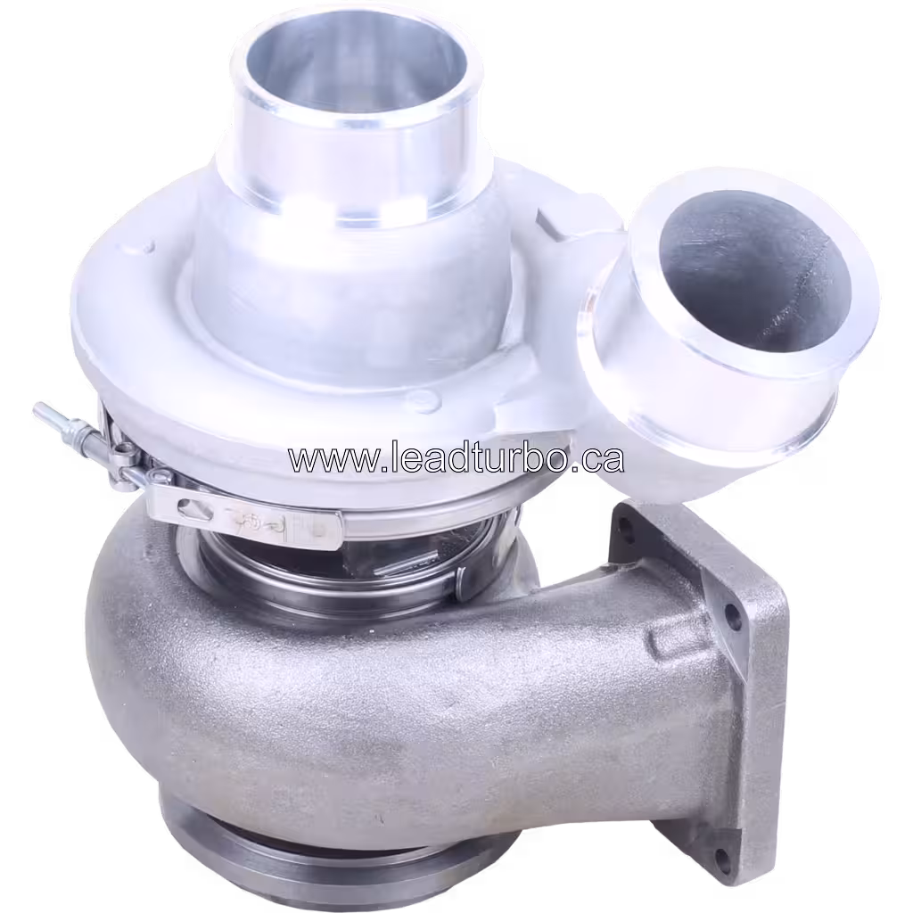 174832 Turbocharger Replacement Unit 45 degree view