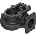 4036441 HX25W Turbine Housing Replacement for Iveco NEF 118HP thumbnail 3